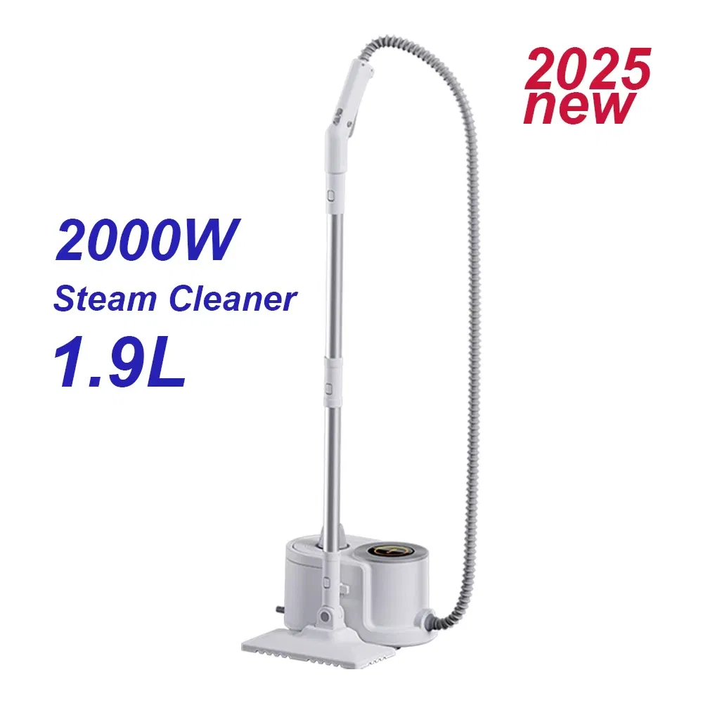 13 in 1 Advanced Steam Cleaner with Wheels for Effortless Mobility
