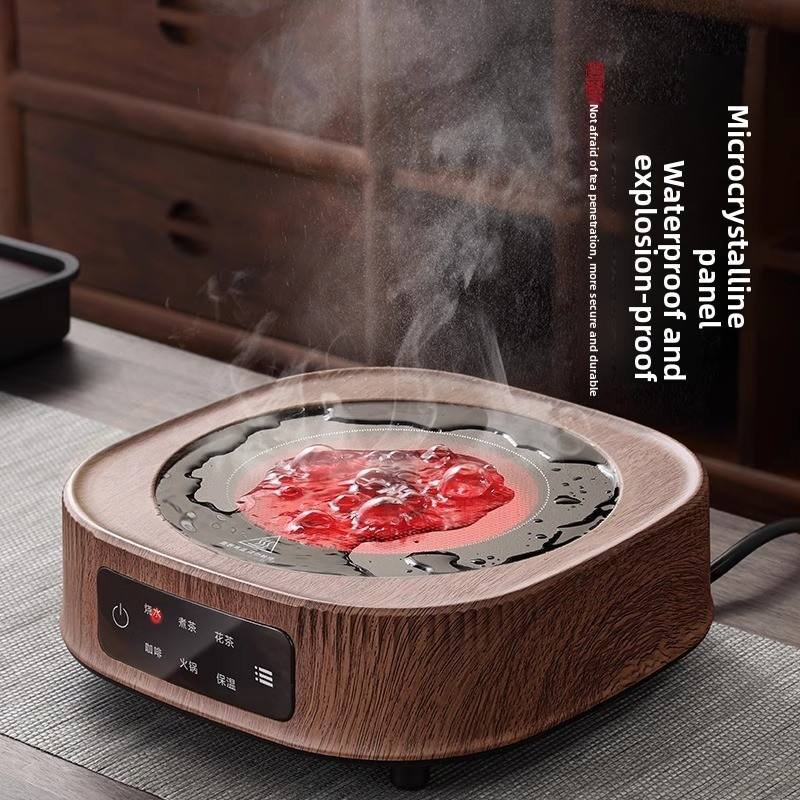 Electric Stove Home Tea Cooker 500W Stove Electric Heating Mini Multi Functional Boiling Water Stove for Brewing Tea 2025 New