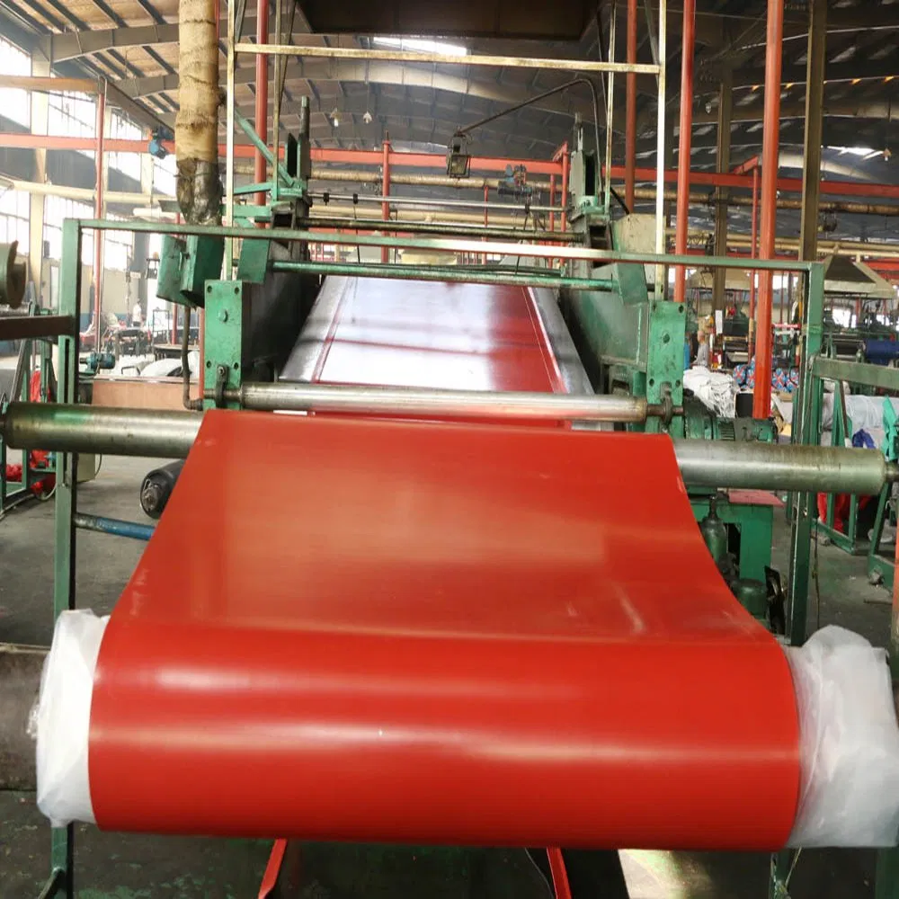 Red Color Rubber Mat Insulation Nr Natural Rubber Sheet