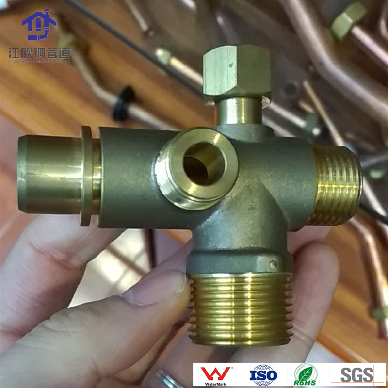 Heating Furnace Water Pipe Outlet Lugged Brass Fitting