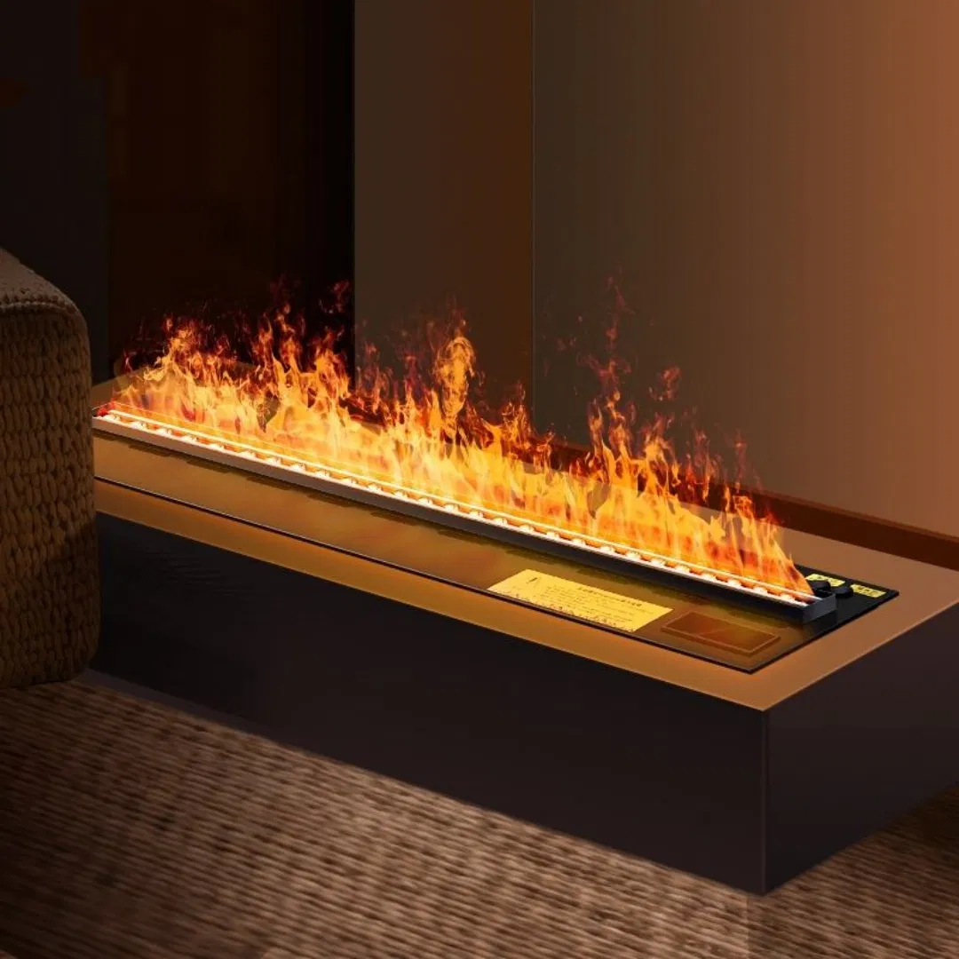 Hot Sale APP Adjustable Customize Multicolor Automatic Decor Water Vapor Fireplace