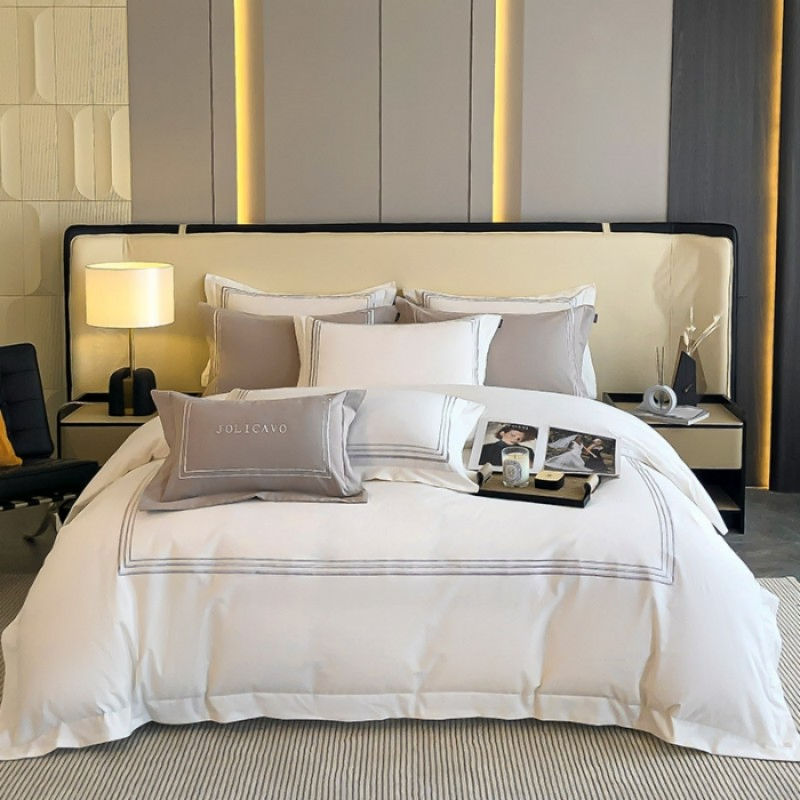 Home Textile Cotton Fabric Nantong Making Hotel Linen Duvet Cover Bedding Items