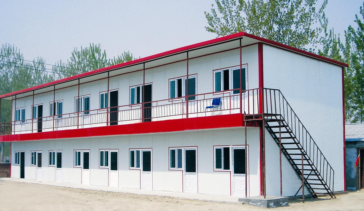 Multiple Prefab Flat Pack Containers Houses for Offices/Refuges/Stores