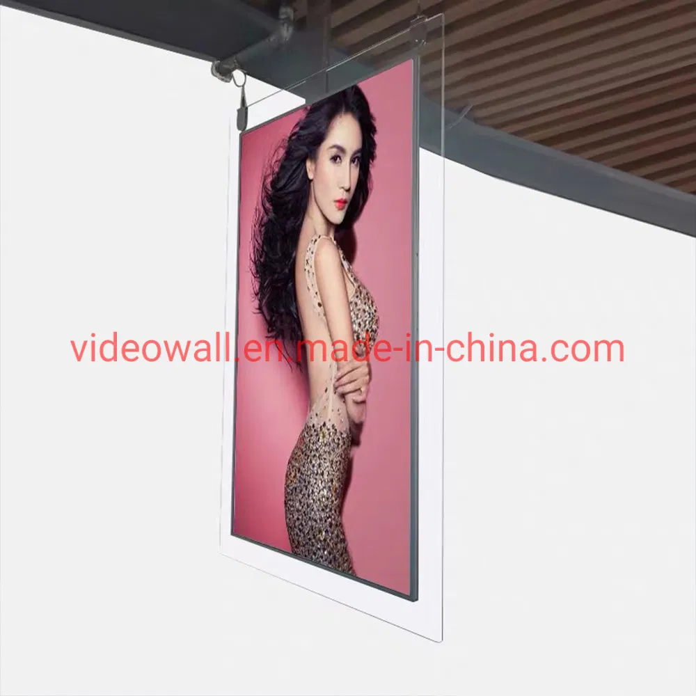 55inch 1920*1080 resolution double sided digital signage media player