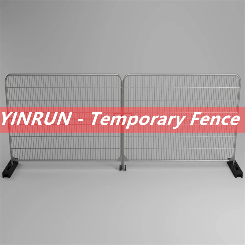 Chic Hot Dipped Galvanized Temporary Crowd Control Fence Court Fence