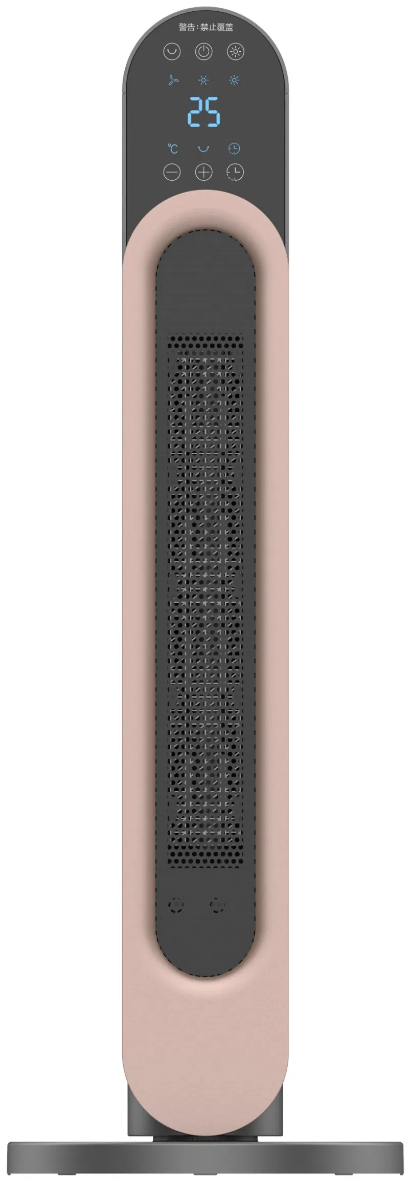 Space Heater, Electric Heater, Portable Indoor PTC Fan Ceramic Heater with Remote Control