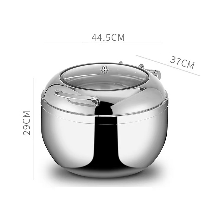 Premium Product Hydraulic Round Drum Soup Pot Stainless Steel Stockpot