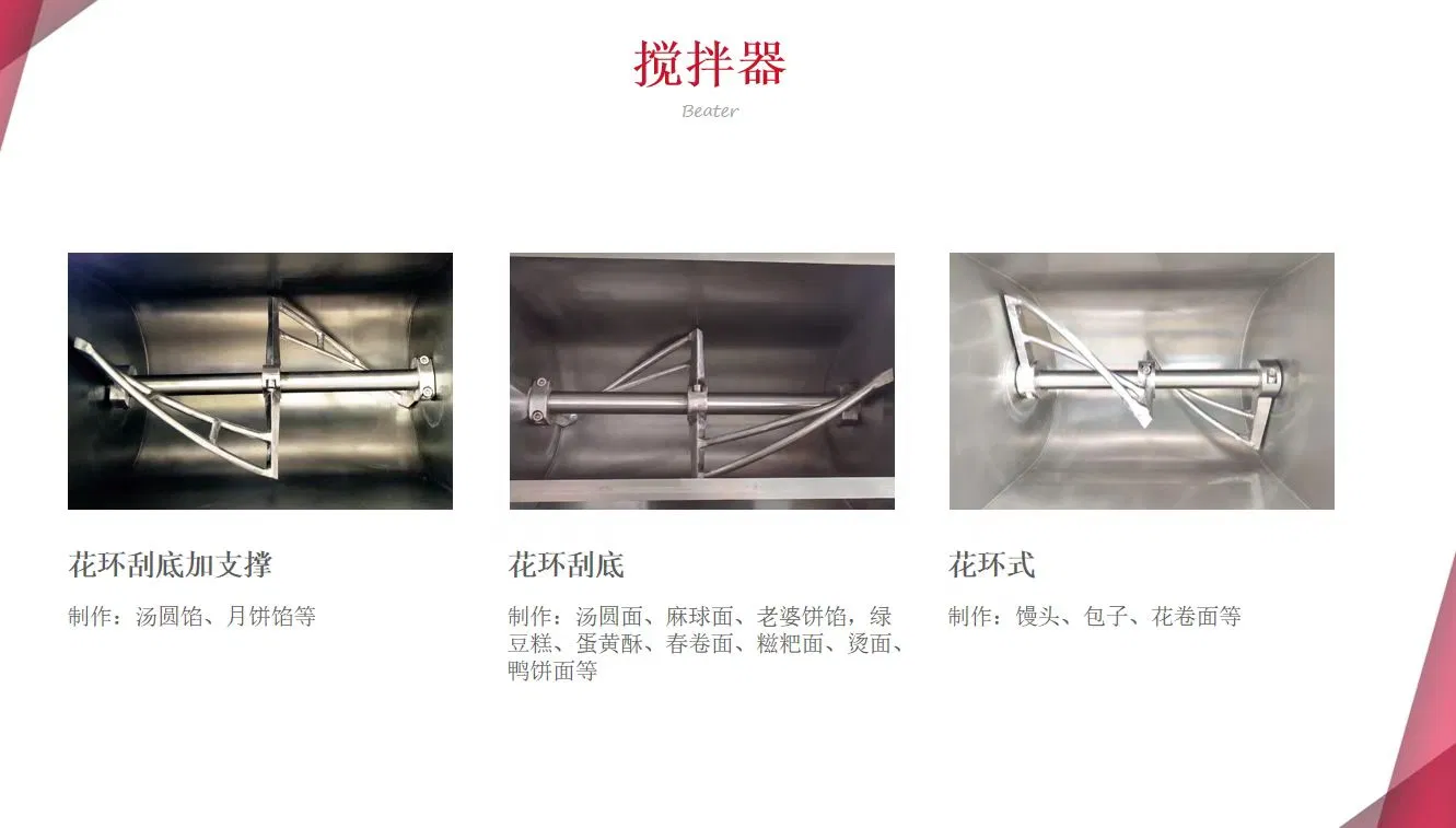 Food Processor Mixing Machine, Blender, Kitchen Equipment Dough Maker Dough Mixer