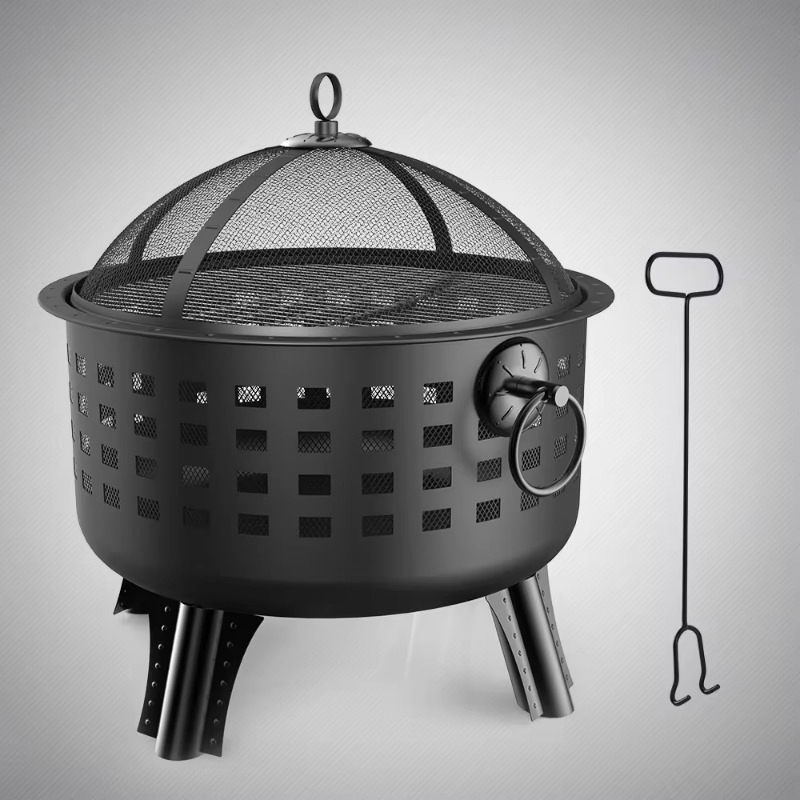 Great Quality High-Strength Camping Metal Portable Fire Pits Outdoor Furniture Patio Heaters