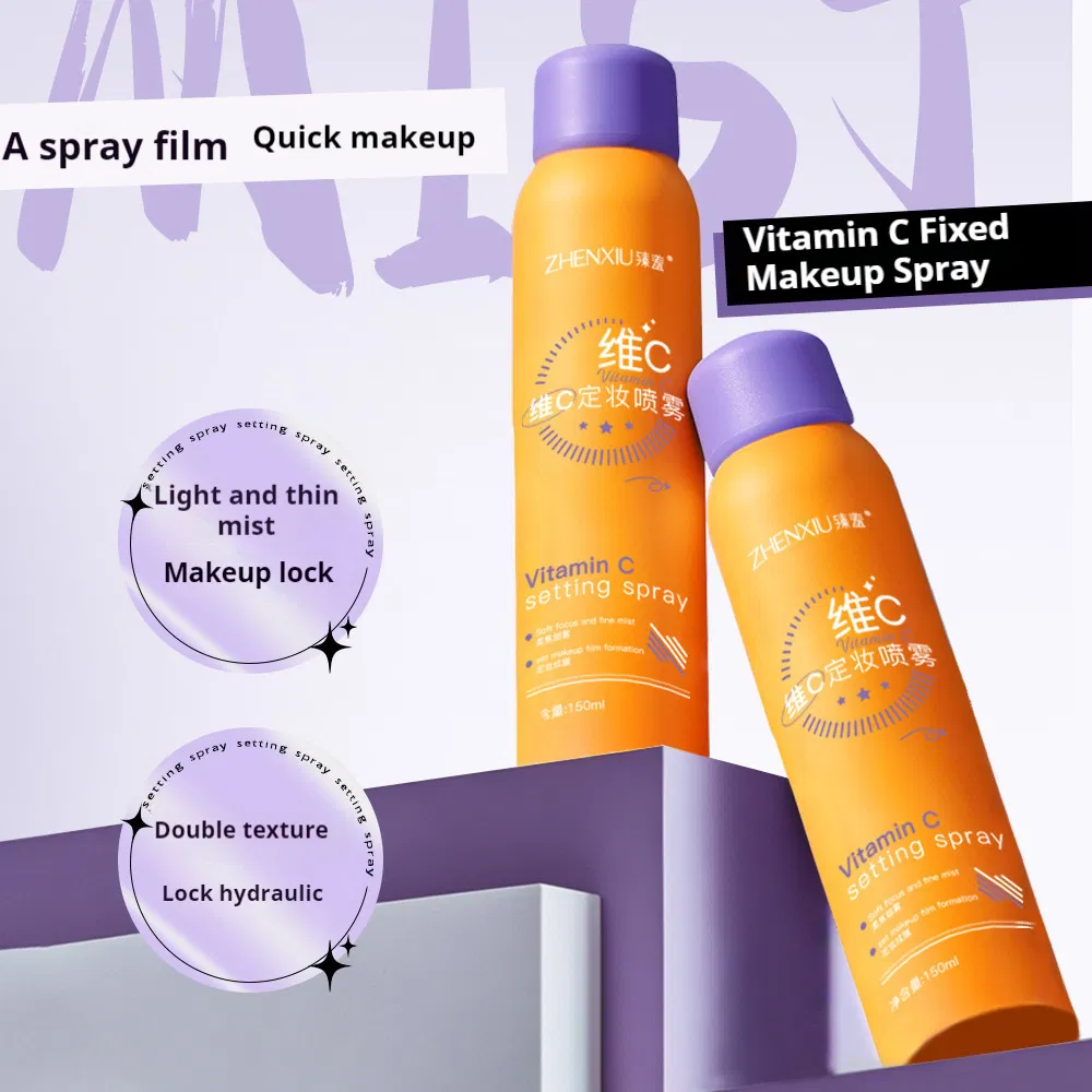 Zhenxiu Vitamin C Waterproof Long-Lasting Setting Spray Long-Lasting