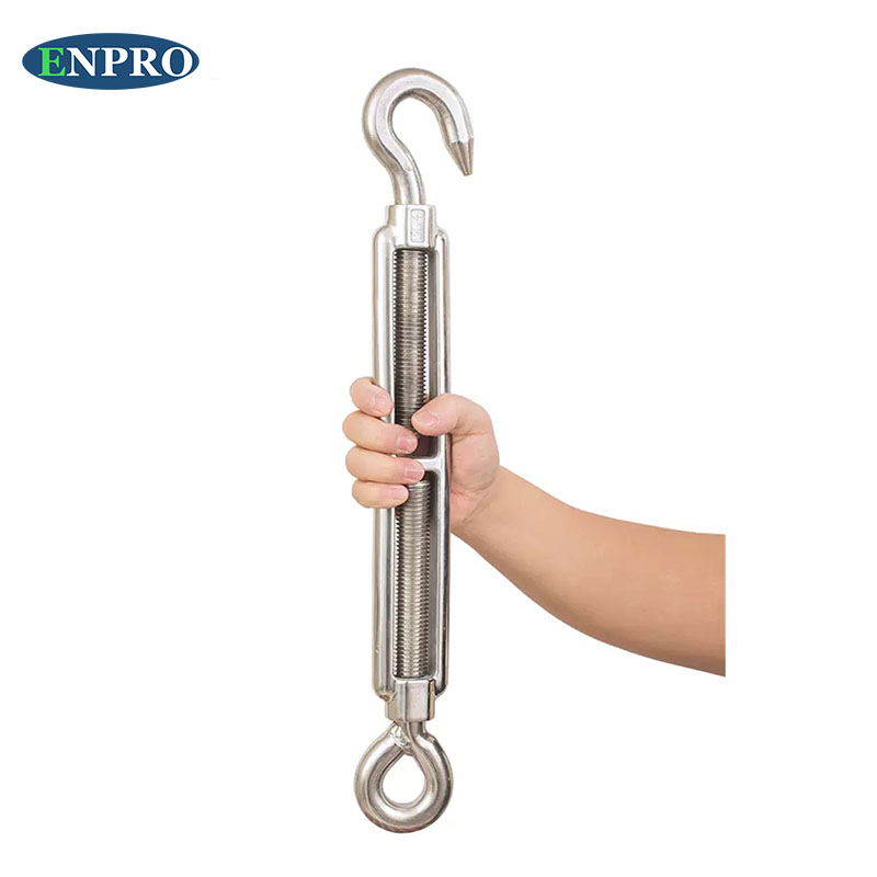 High Tension Stainless Steel Eye Hook Turnbuckle