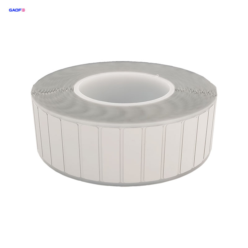 Custom Adhesive Barcode Sticker High Temperature Resistant Caster Wheel High Temperature Vulcanizing Tyre Vulcanization Label