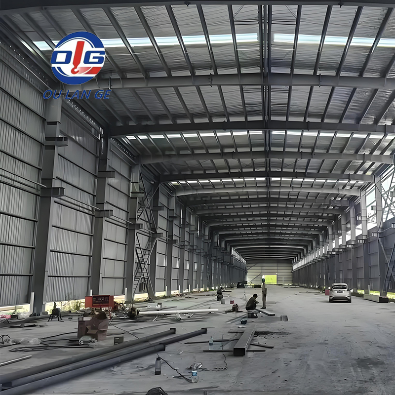 Light Steel Structure Factory Building Has Lower Cost and More Flexible Space