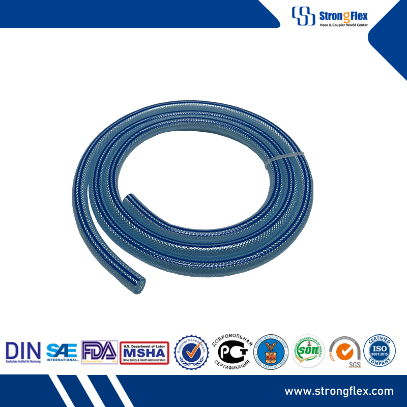 Strongflex Expandable Flexible Water Pipe Hose PVC Garden Hose