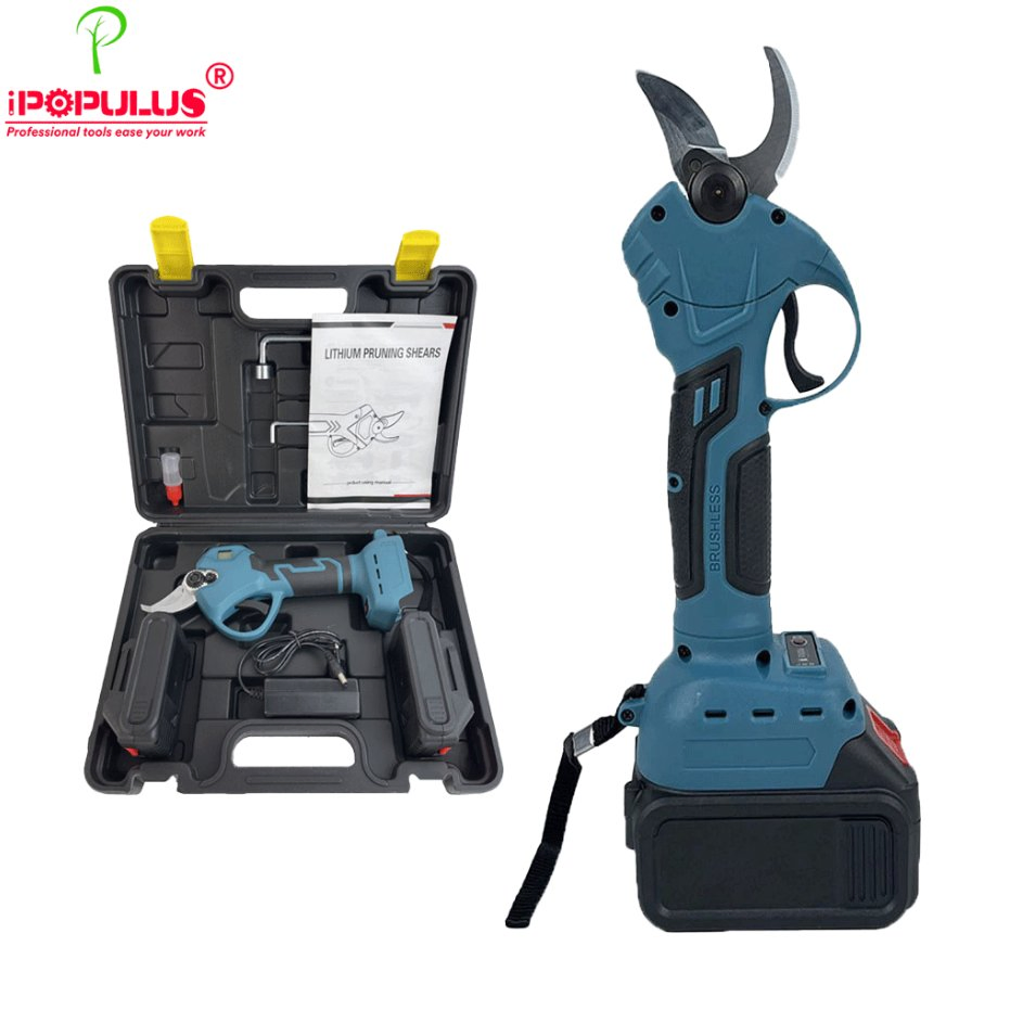 Аккумуляторные садовые ножницы 21V, 32мм