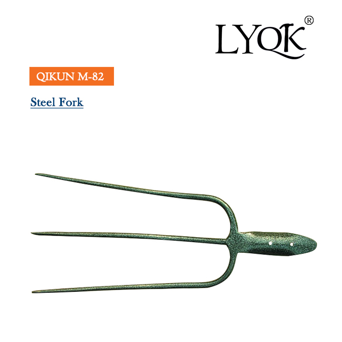 M-77 Garden Fork with Manual Drop Forged Steel and Sharpened End