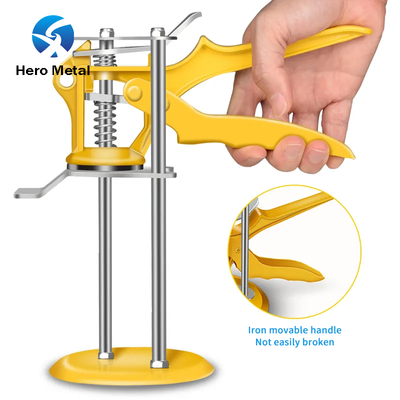 Wall Locator Multi-Functional Manual Height Adjustment Tile Leveling Adjusterlifting Construction Tool Regulator