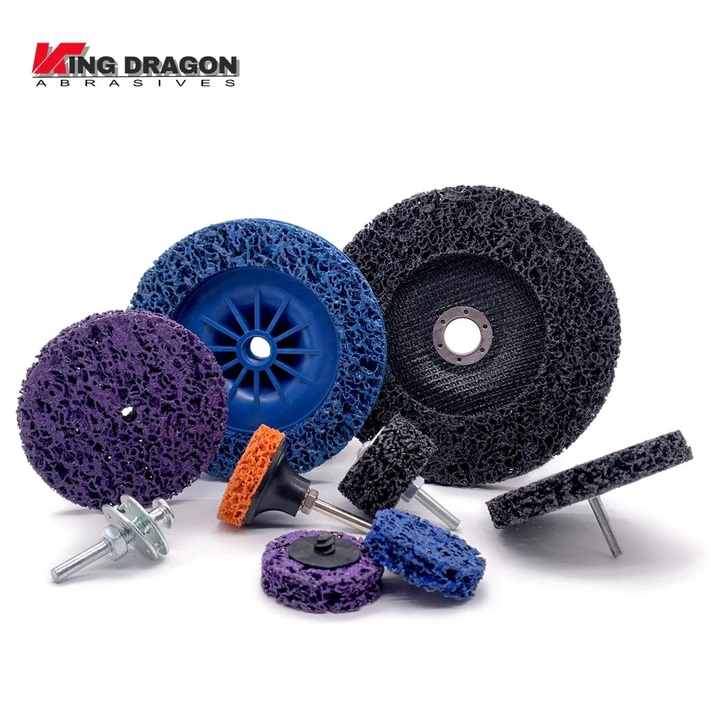 Лепестковый круг 100 мм для зачистки и полировки