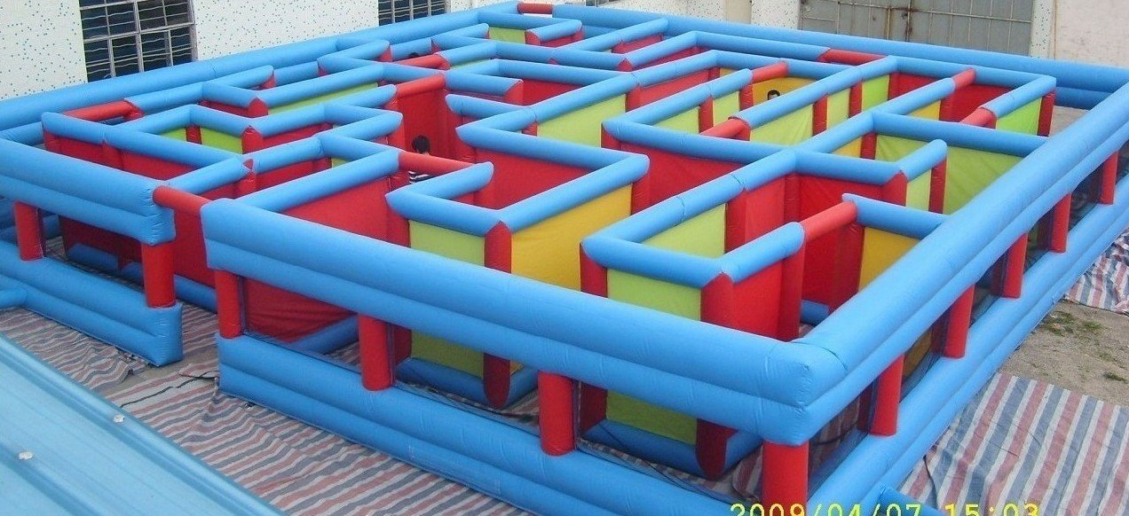 2023 New Inflatable Air Paintball Barriers for Outdoor Sports Games