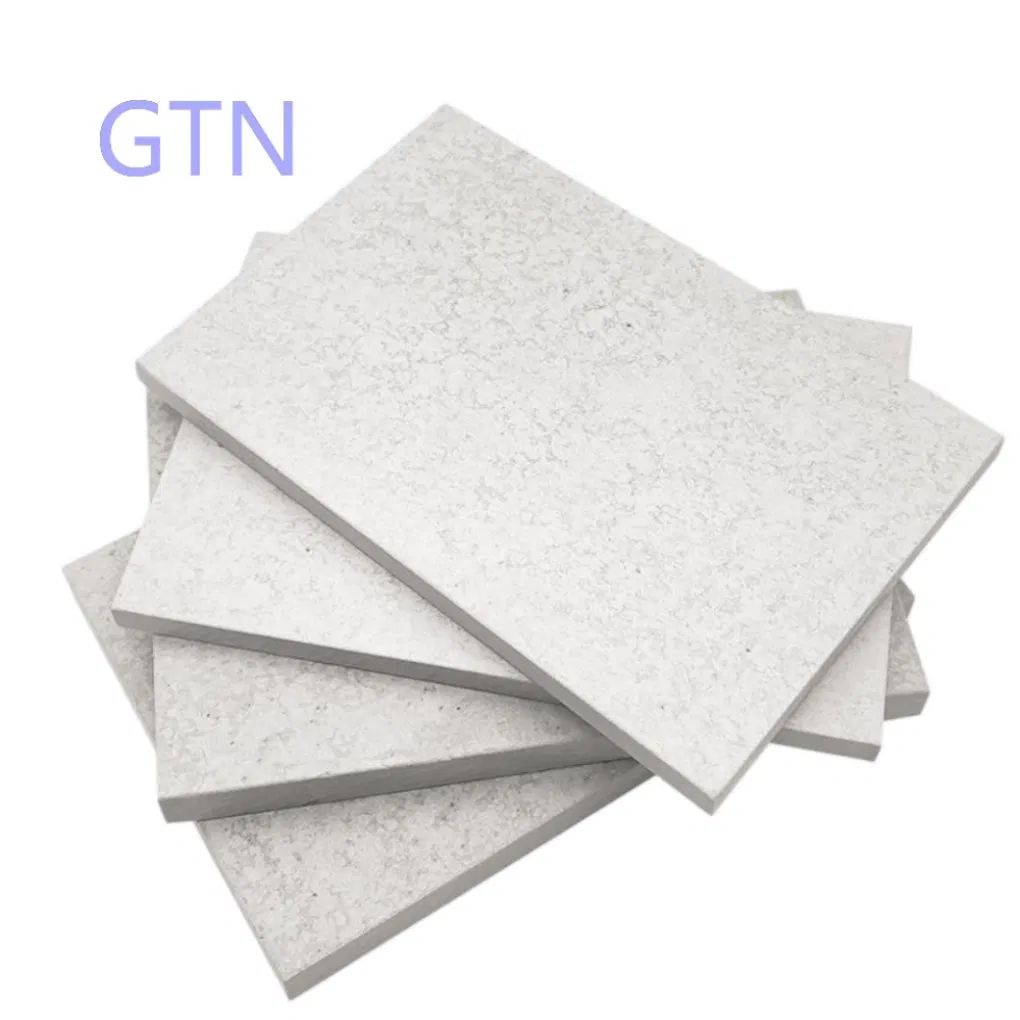 High Quality Calcium Silicate Board Waterproof and Moisture-Proof Fiber Reinforced High Density Fireproof Calcium Silicate Board