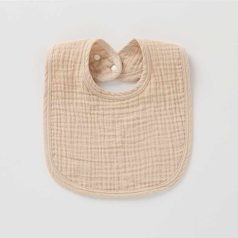 4 Layers Baby Saliva Towel Cotton Absorbent Newborn Thin Soft Baby Bibs