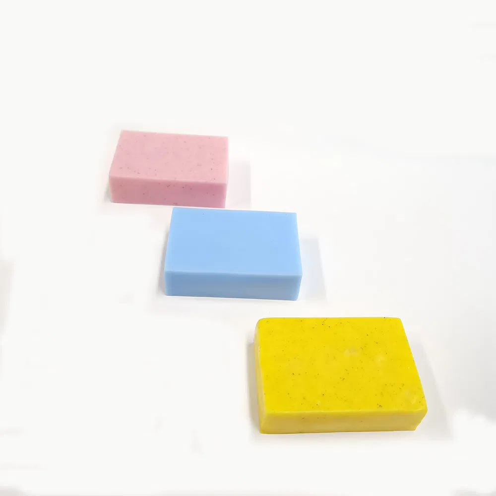 Scrub Soap Pore Clean Exfoliating Acne Fighting Softening Skin Care Soap