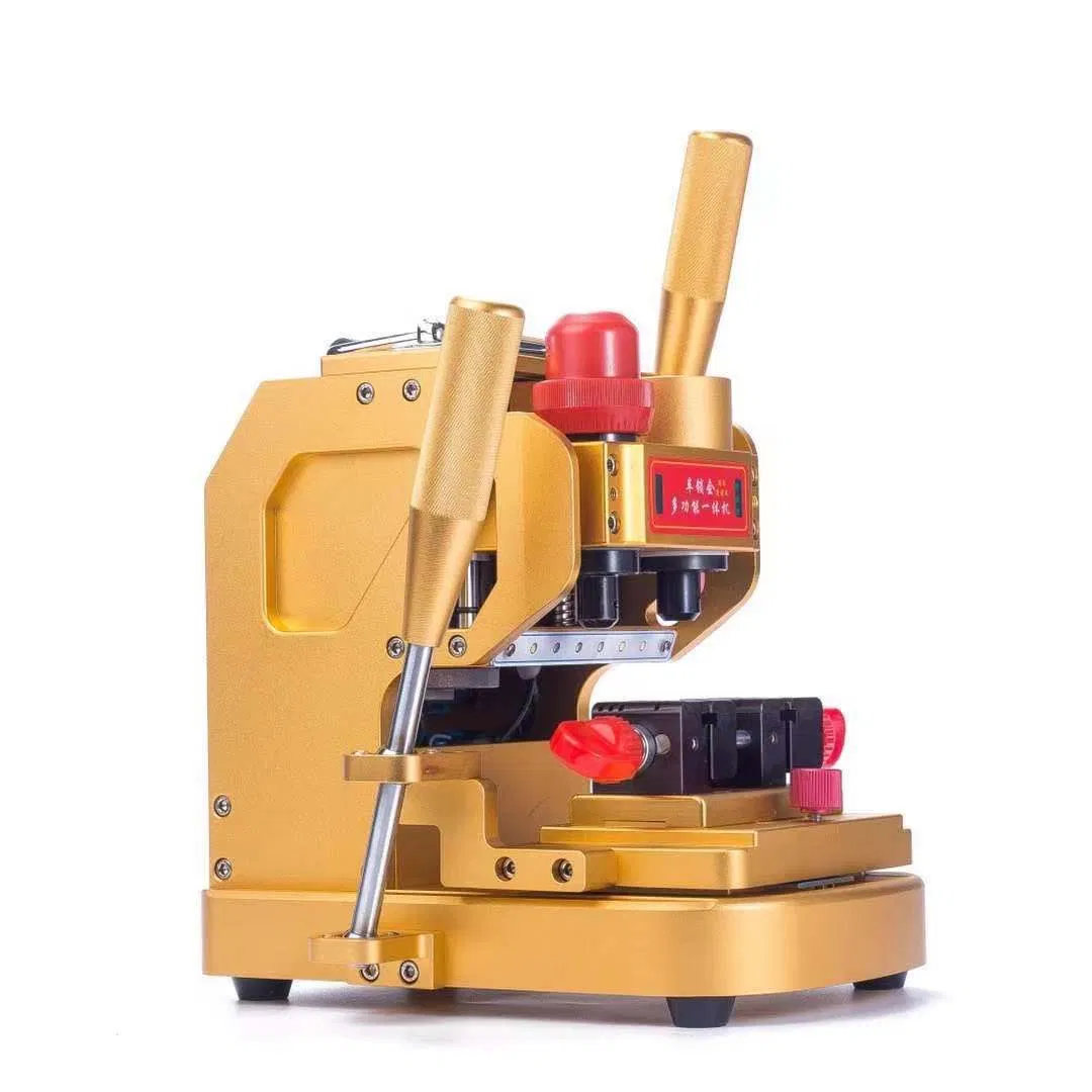 Csh002 Vertical Horizontal DOT Milling All in 1 Duplicate Key Cutting Machine