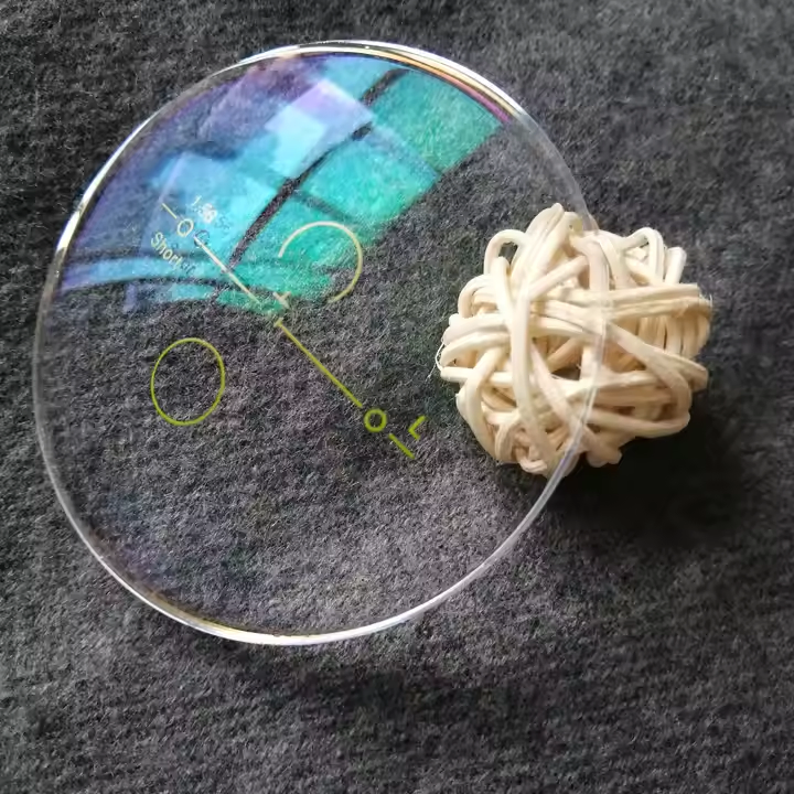 Danyang 1.56 Bifocal Lens with Joythink Anti-Blue Blue O Technology