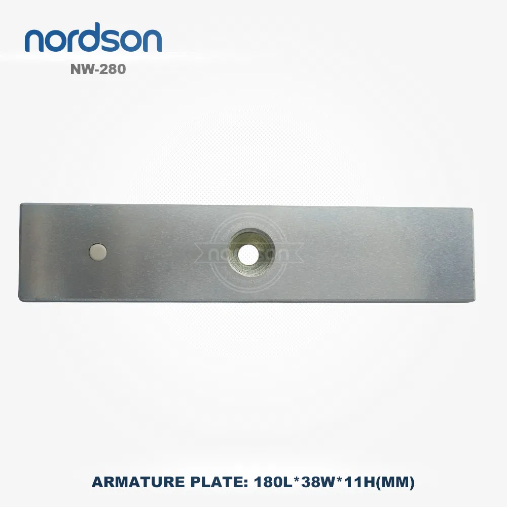 Stainless Steel Waterproof Outdoor 12/24VDC 280kg 600lbs Electric Magnetic Door Lock for Access Control System