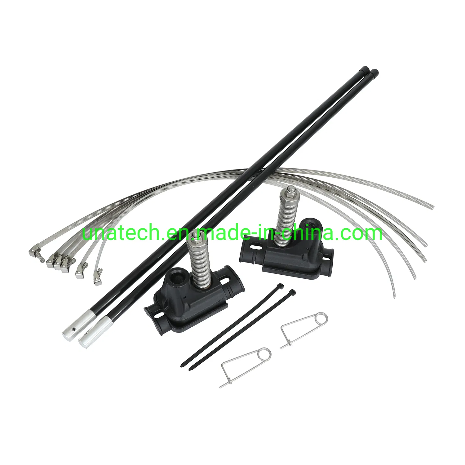 Street Lamp Pole Mounted Poster Banner Holder