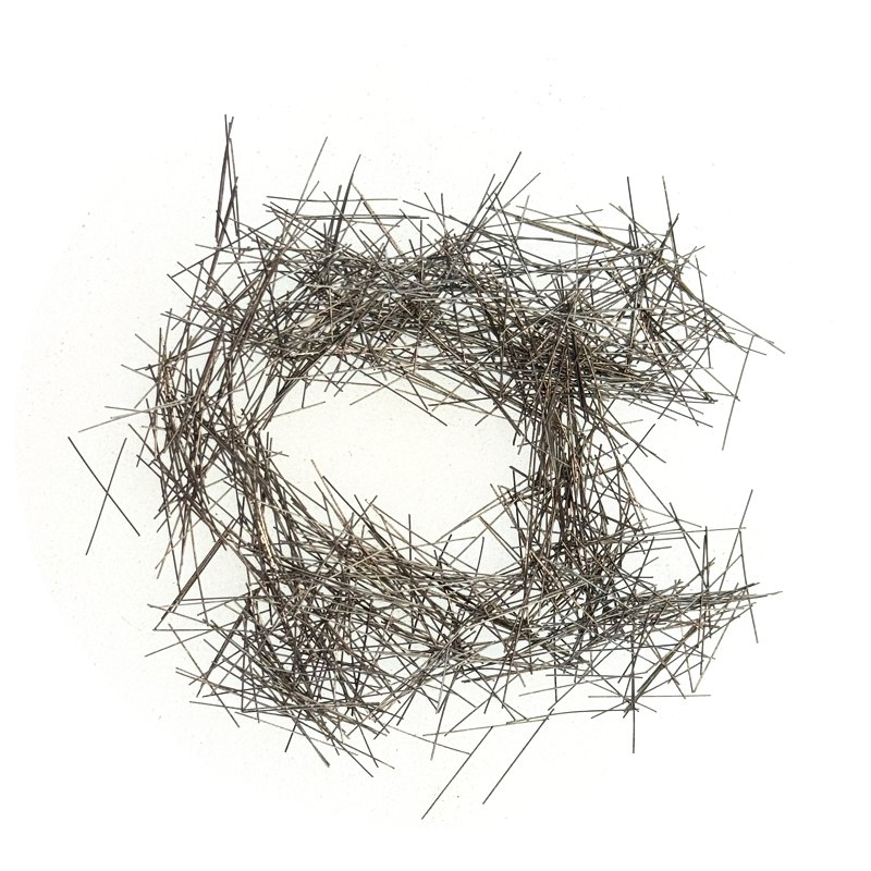 S. S304 Stainless Steel Fiber for Coastal Concrete Structures Chemical Workshop Floors