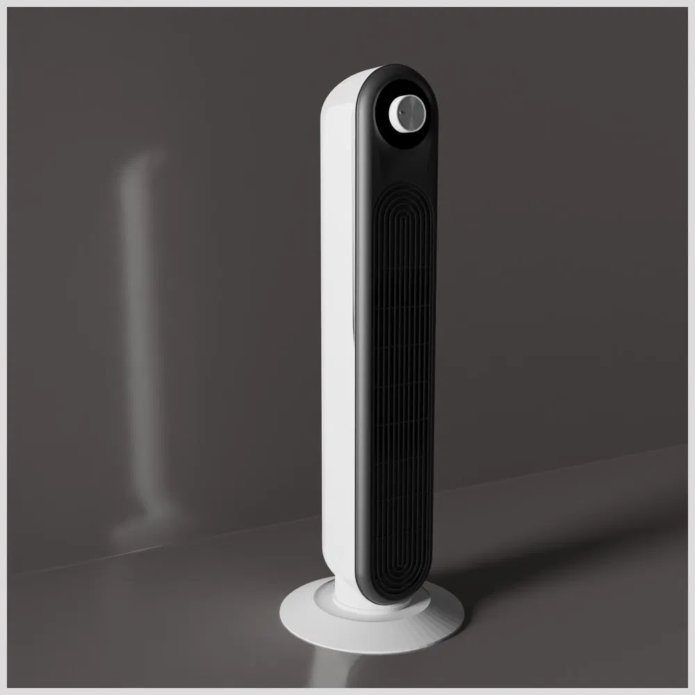 China Manufacturer Over Heat Protection Low Noise Table Portable Ceramic Fan Electric Heater