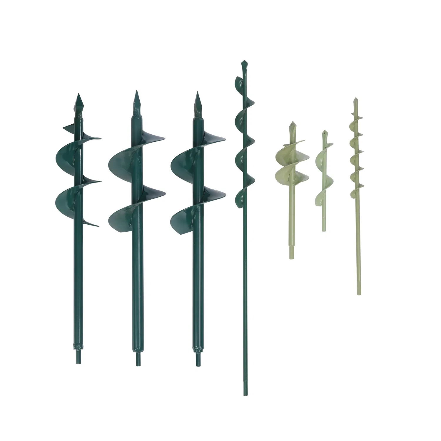 1.25", 1.75", 2.75" Mini Garden Earth Auger