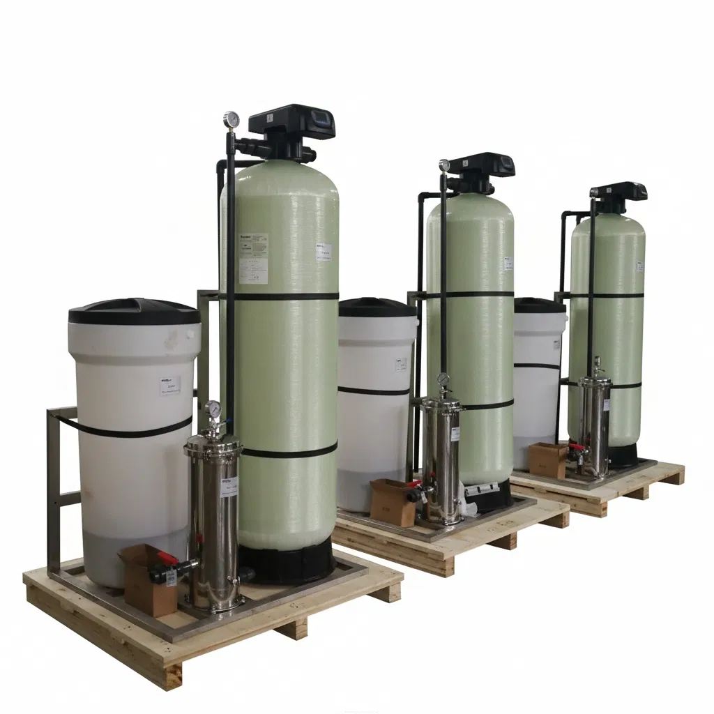 Premium Ablandador De Agua Dura Water Softening System for Hard Water Treatment