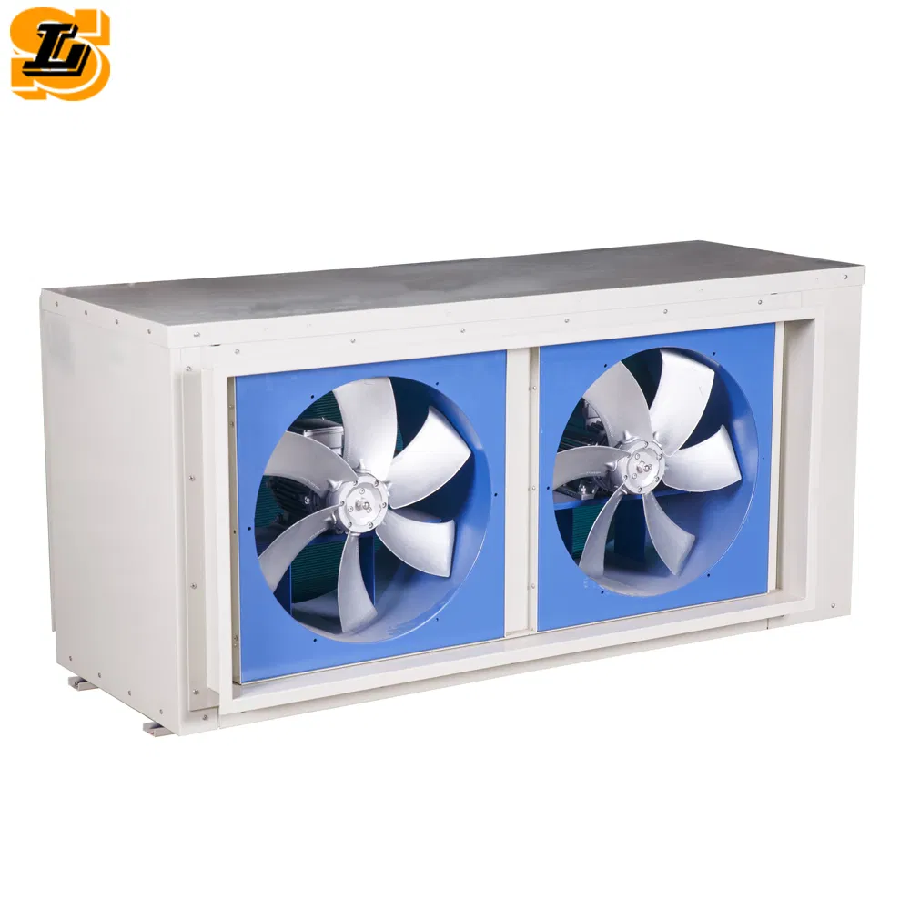 High-Efficiency Low Temperature Air Source Heat Pump System