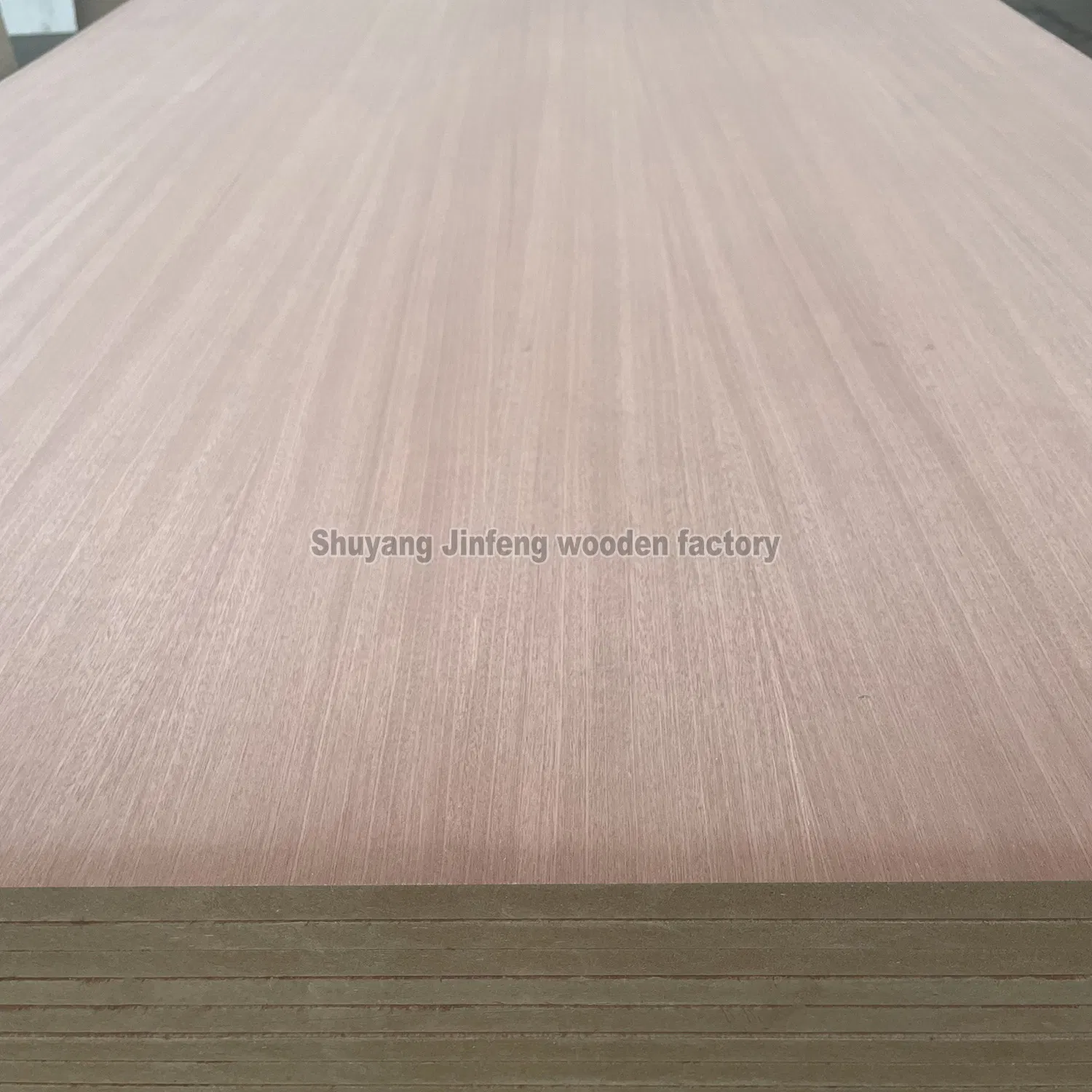 Red Oak/Walnut Nature Veneer MDF