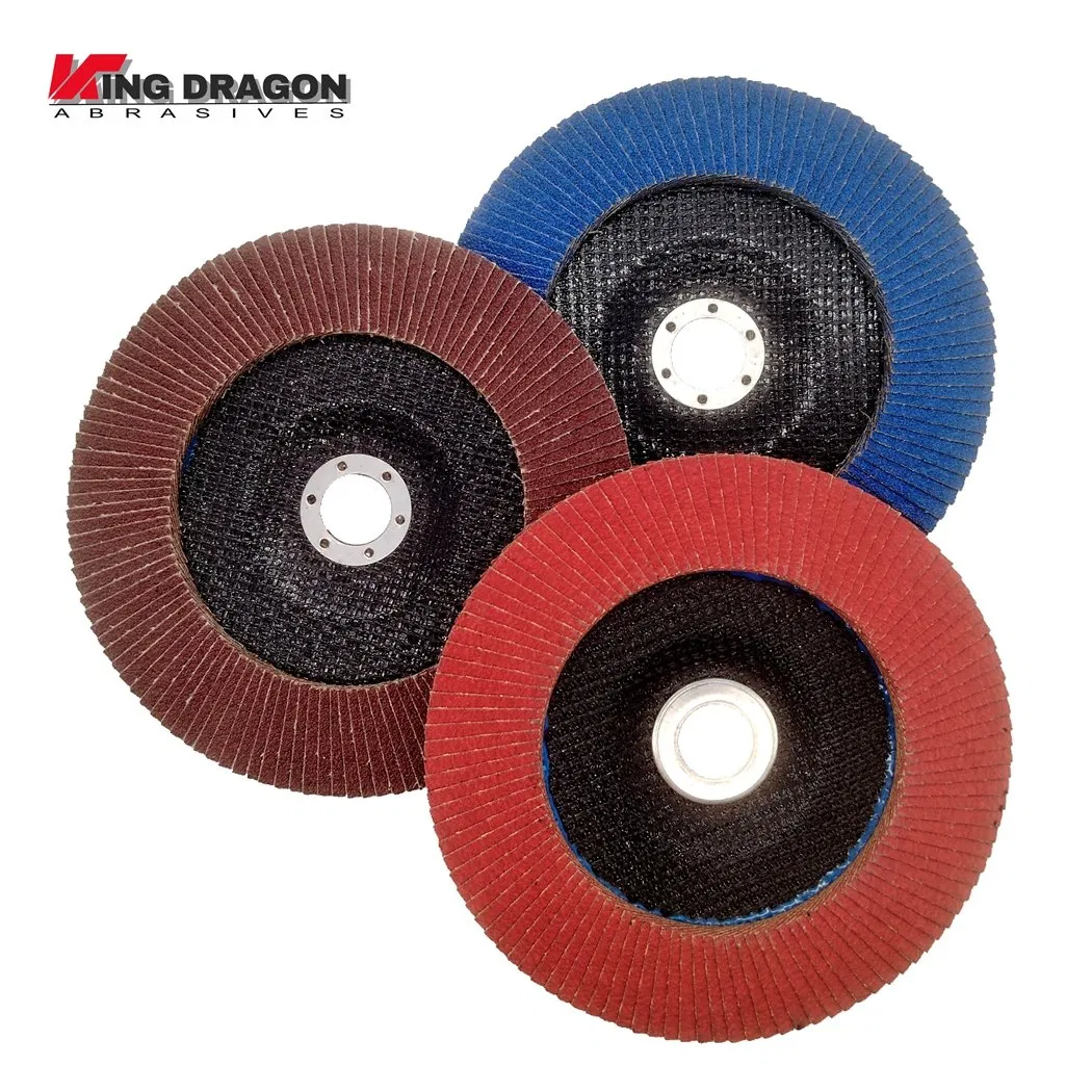 Abrasive Powerful Flap Disc Flap Disc for Polishing Wood Metal High Density