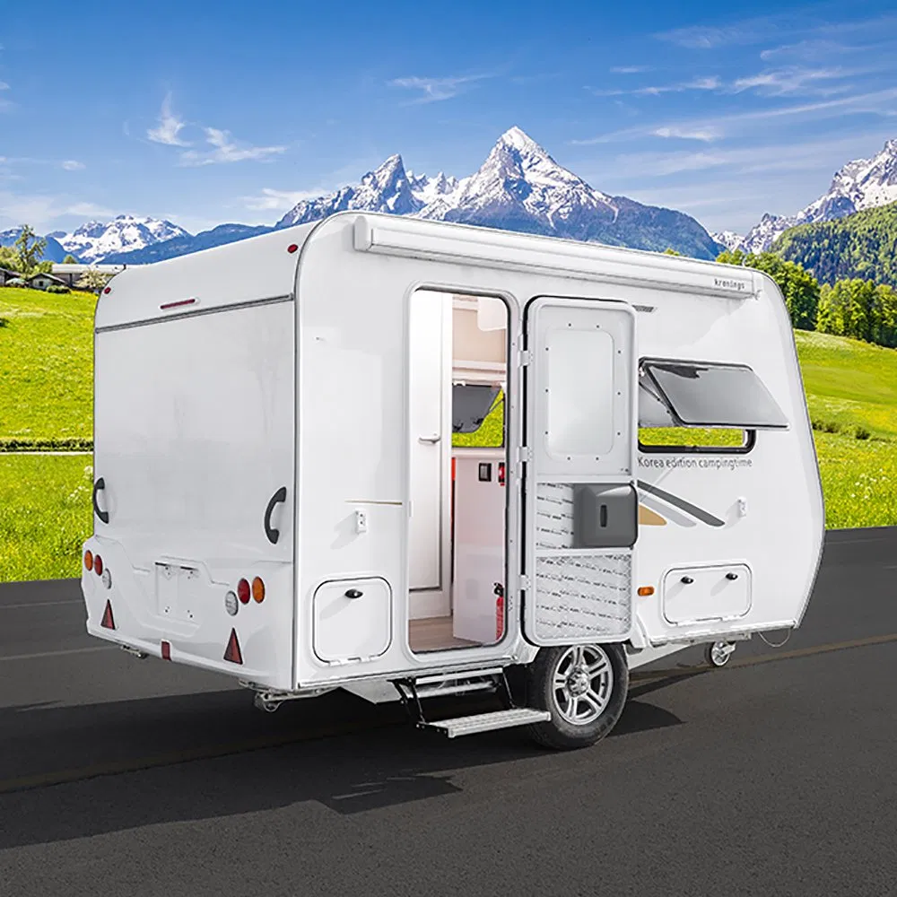 15FT Mini Camper Caravan with Kitchen and Bathroom