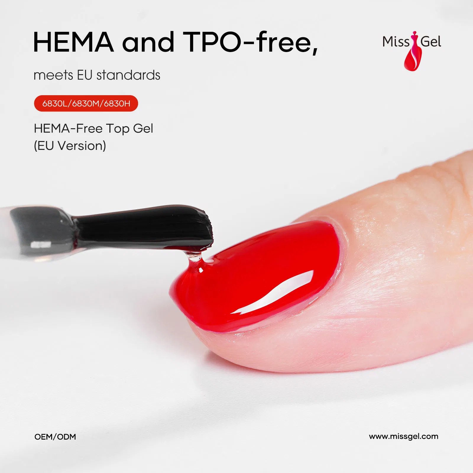 New Thick Gloss Product Base Gel Glitter Strong Lacquer Iron Top Coat