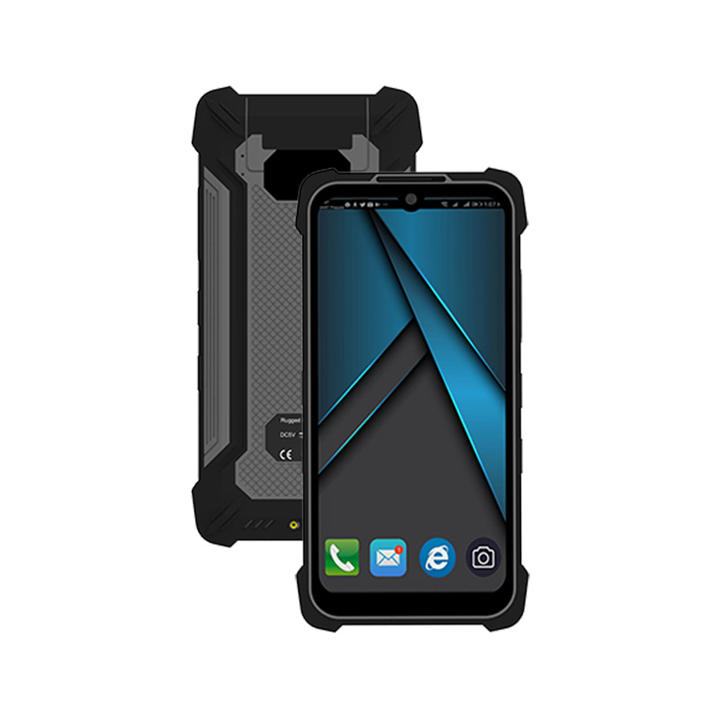 5.7inch Touch Screen Android 11 Handheld Industrial Barcode Scanner Terminal PDA C6300
