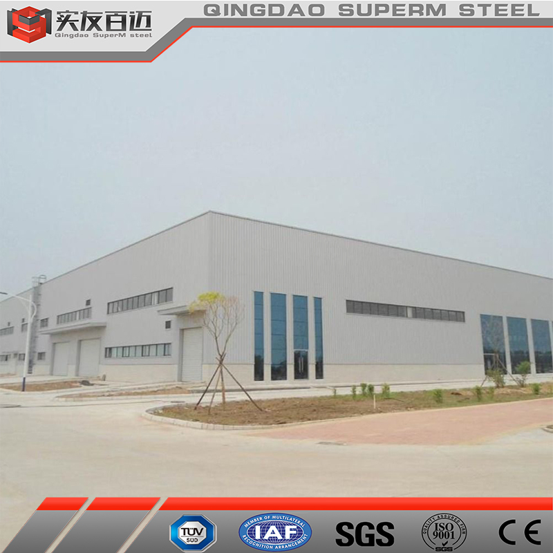 Prefab Metal Shed Building Steel Structure Prefabricated Warehouse