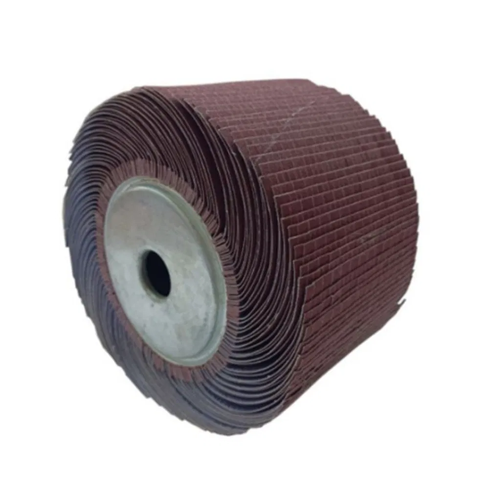 High Quality Flexible Silk Flap Polishing Wheel for Woodworking Finishing