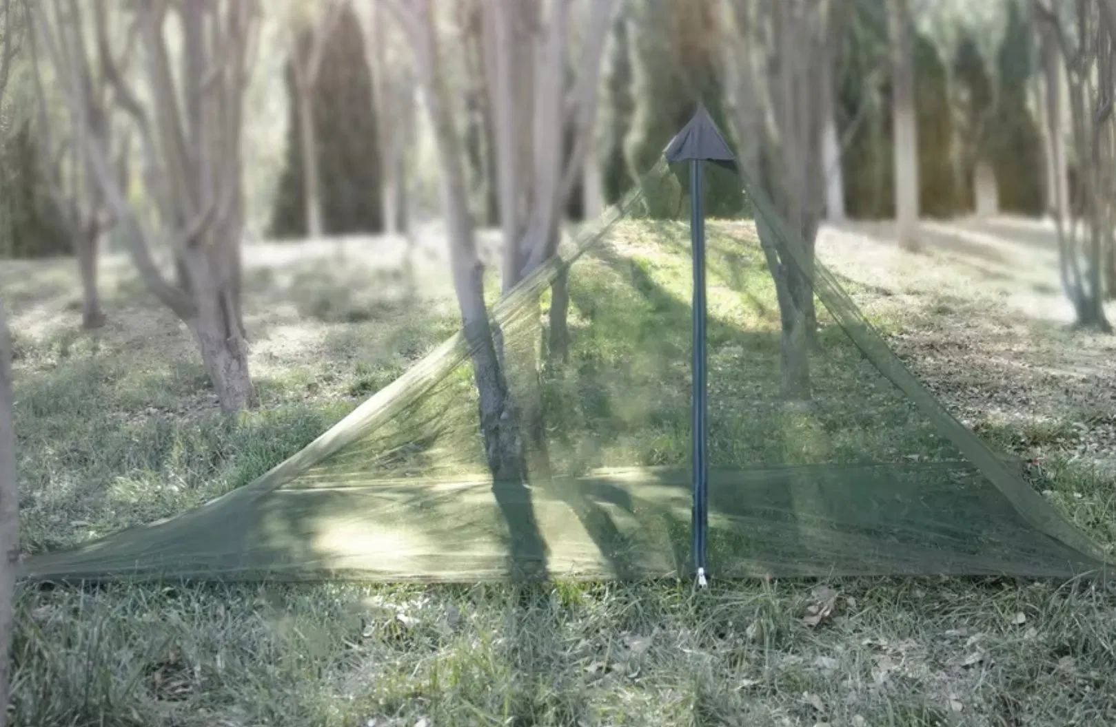 Hiking Outdoor Camping Pyramid Africa Mosquito Net for Camping with Deltamethrin