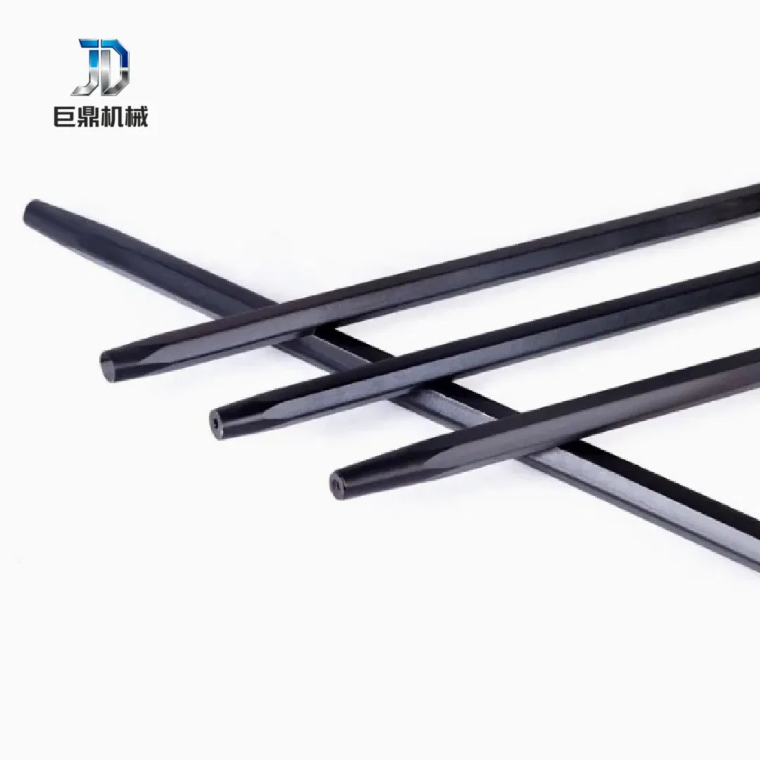 Tapered Drill Rods for Highway Engineering Geology, Subgrade Construction, Shallow Exploration Rock Drilling Rods