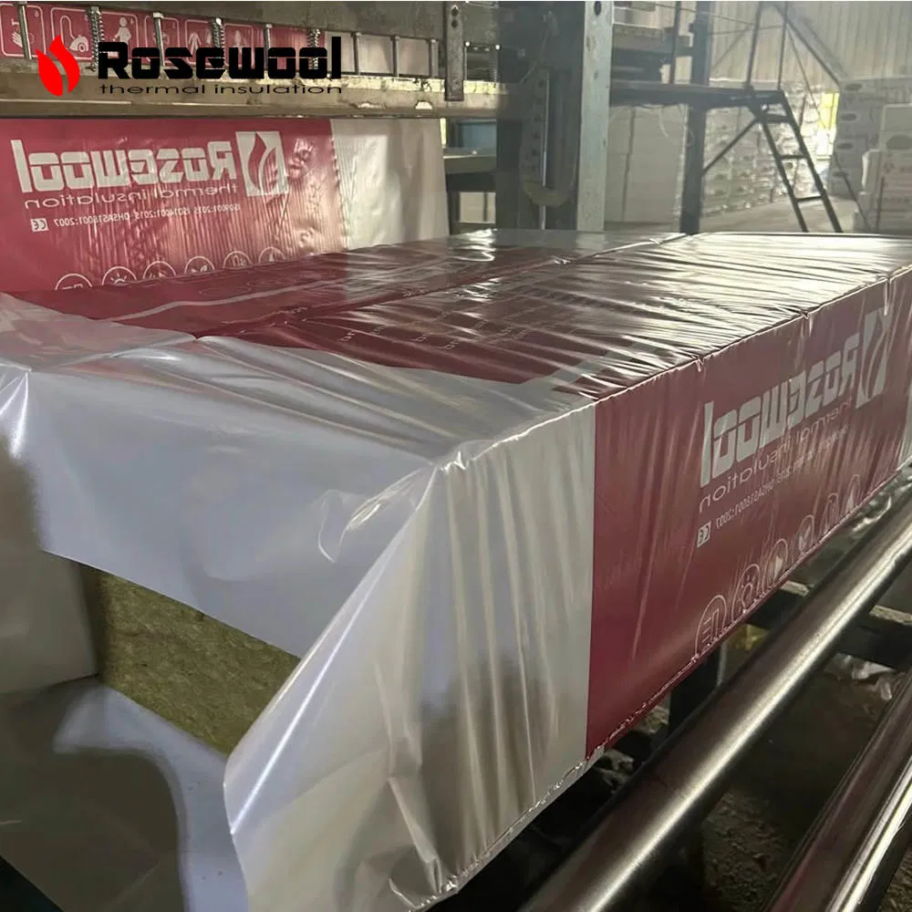 Premium Fireproof Rock Wool Board for Superior Thermal Protection