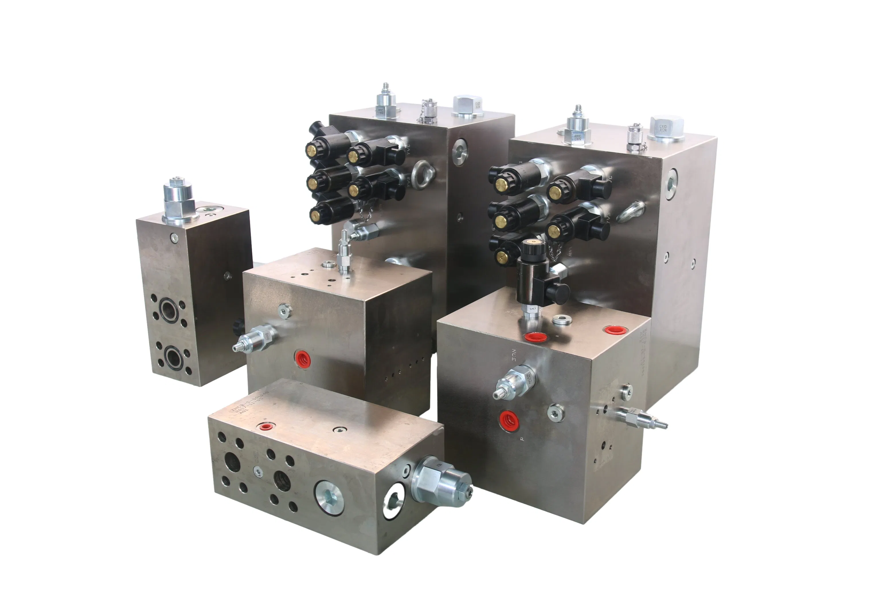 Гидравлический блок клапанов с кастомизацией