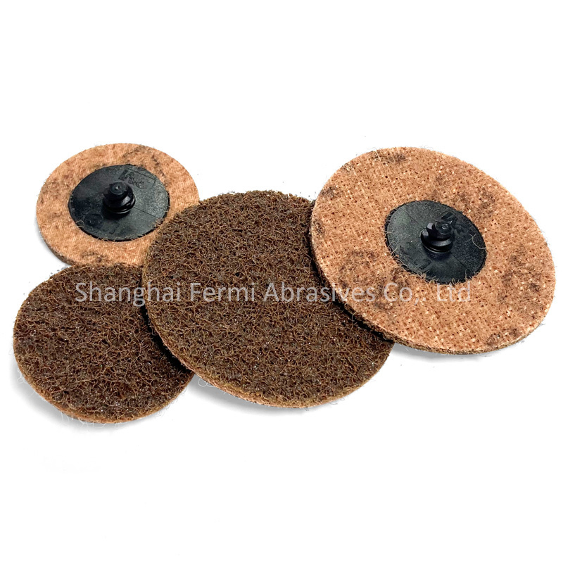 En 13743 Approved Non Woven Surface Conditioning Sanding Disc for Stainless Steel