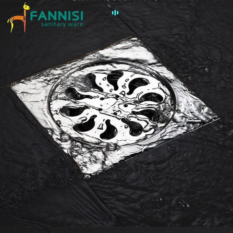 Дренаж для ванной комнаты, напольный, нержавеющая сталь