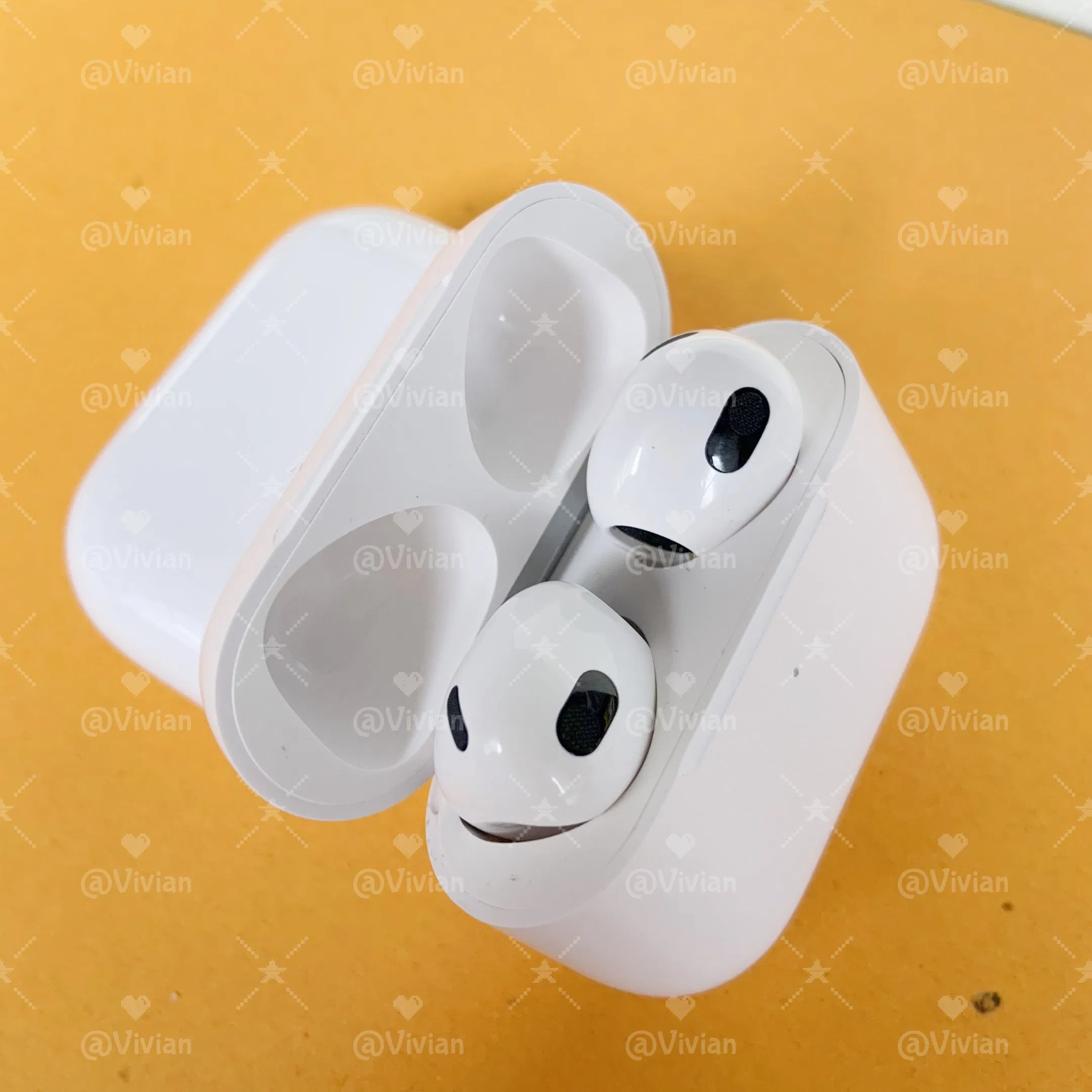 High Quality Original 1: 1 Copy Logo Tws 3rd Generation in-Ear Earphone Pods Air Bluetooth Earbuds with Valid Serial Number