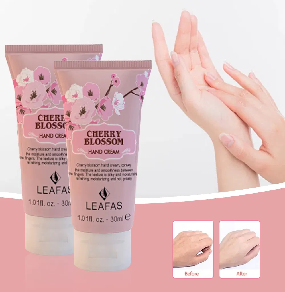 Whitening Moisturizing Cherry Blossom Hand Cream